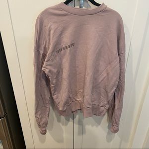 Light purple Pangaia sweatshirt